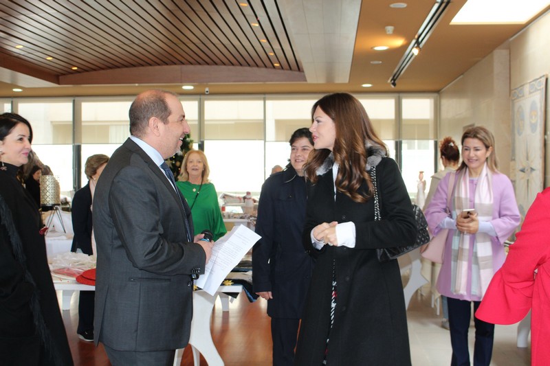 Le Bazar annuel de St Vincent de Paul Cornet Chehwan